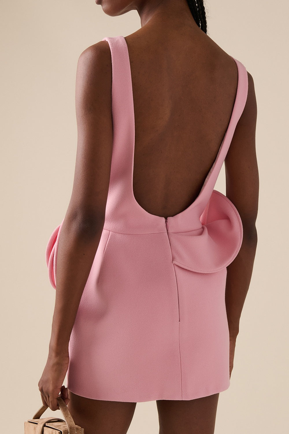 Chic Floral Embellished Party Dress