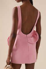 Chic Floral Embellished Party Dress