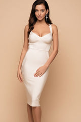 Sleeveless Bandage Bodycon Party Dress