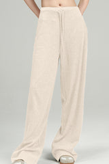 Soft Draping Lounge Knit Pants