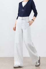 High Waist Loose Straight Leg Jeans
