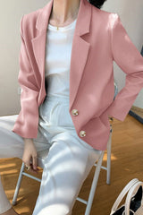 Oversized Retro Chic Blazer