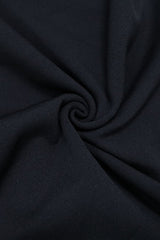 Ruffled Bustier Side Slit Formal Dress