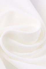 Elegant Structured Shoulder Blouse