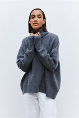Anti Pilling Loose Turtleneck Sweater
