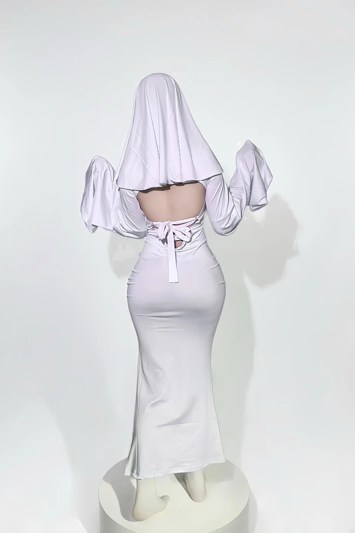 HalloweenGhost Lady Cosplay Dress