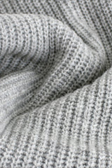 Two-Piece Knit Sweater Vest & Cardigan Dress Sweater Dress