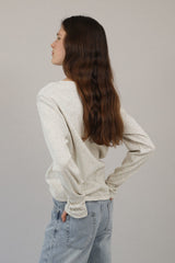 Classic Round Neck Knit Top