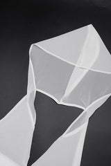 Hooded Deep V Backless Bodycon Dress