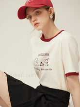 100% Cotton Inner Loose Spring T Shirt