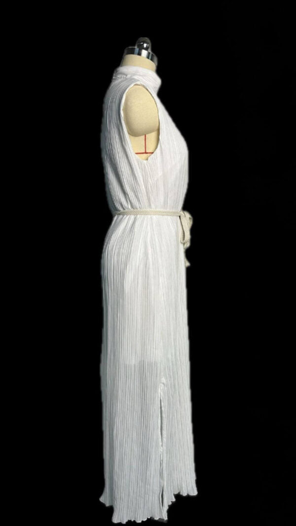 Lizel Midi Dress - White