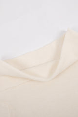 Slim Fit Off-Shoulder Knit Top