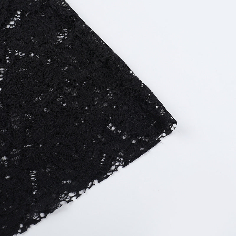 Veloura Maxi Dress-Black