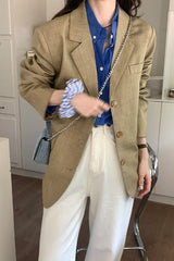 Loose Fit Casual Blazer