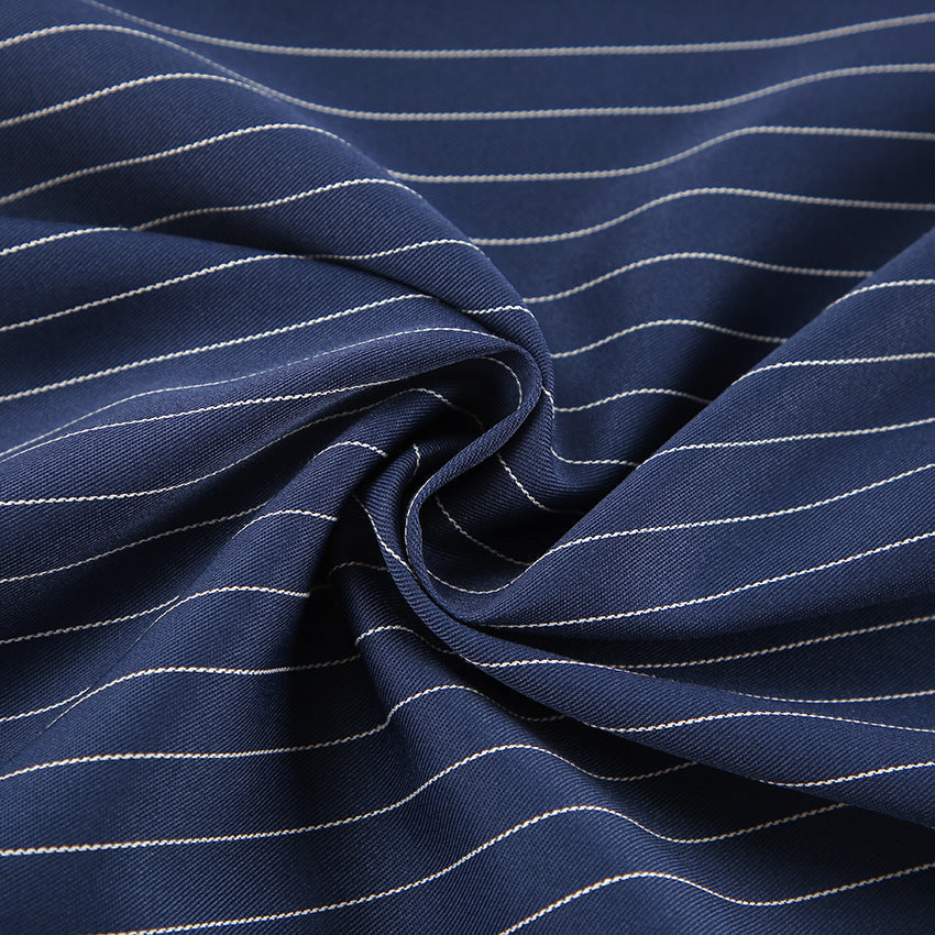 Stripe Life Pants - Blue