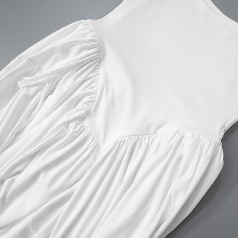 Kaz Mini Dress - White