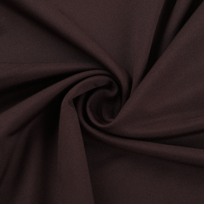 Castro Mini Dress - Brown