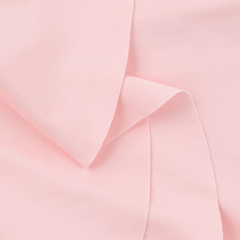 Sunny Side Mini Dress - Pink