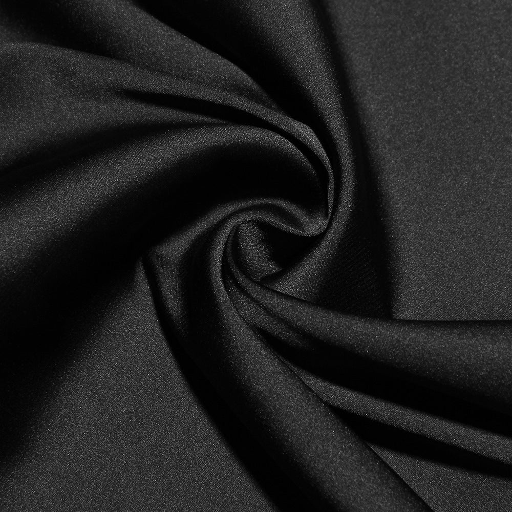 Cassio Mini Dress - Black