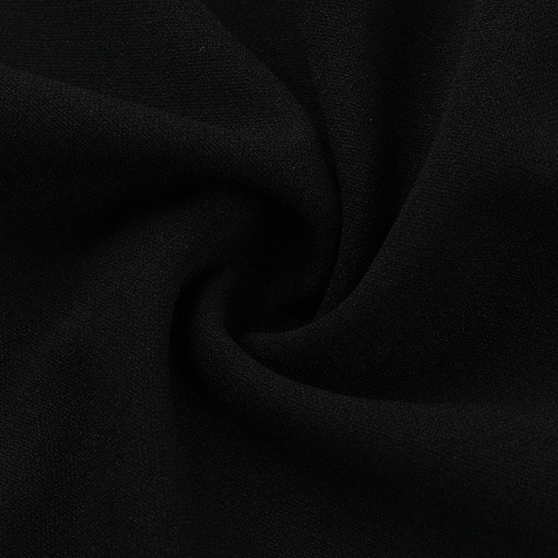 Carolis Mini Dress - Black