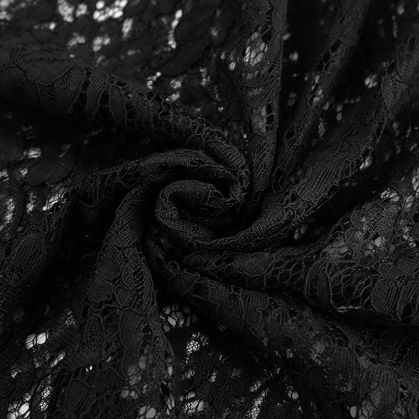 Scorpio Lace Skirt - Black