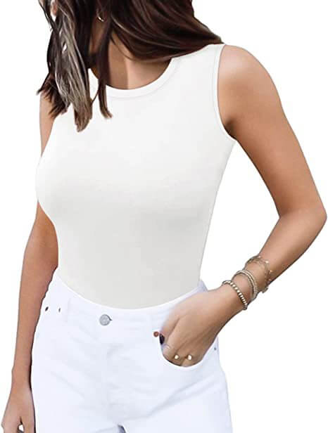 Kylie Bodysuit - White