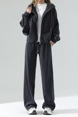 Fleece Lined Relaxed Knit Pants