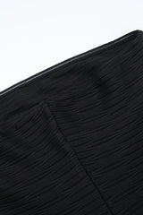 Layered Strapless Ball Party Dress