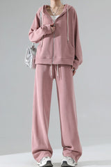 Fleece Lined Relaxed Knit Pants