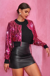 Sparkly Short Street Jacket