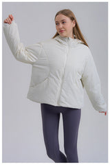 Relaxed Fit Short Puffer Jacket
