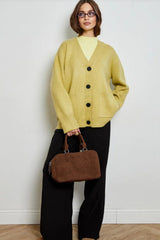 Cable Knit Relaxed Sweater