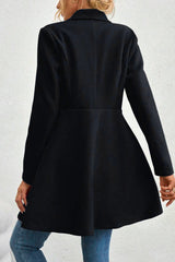 Belted Wool Long Coat coats