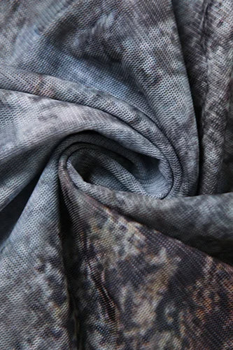 Weird Puss Pearl Shells Halter Maxi Dress