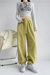 Plush Heavyweight Draped Knit Pants