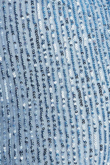 Sequin Spaghetti Strap Formal Dress