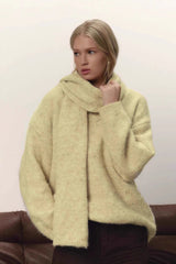 Soft Wool Oversized Pullover Sweater