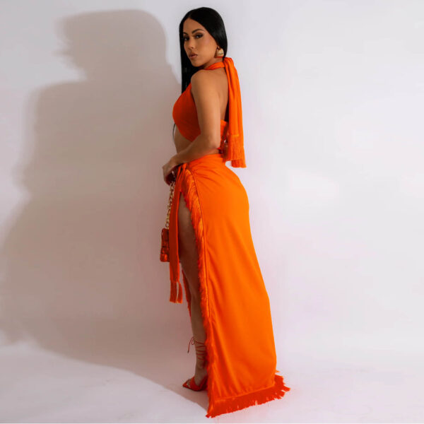 Dakota Co-ord - Orange