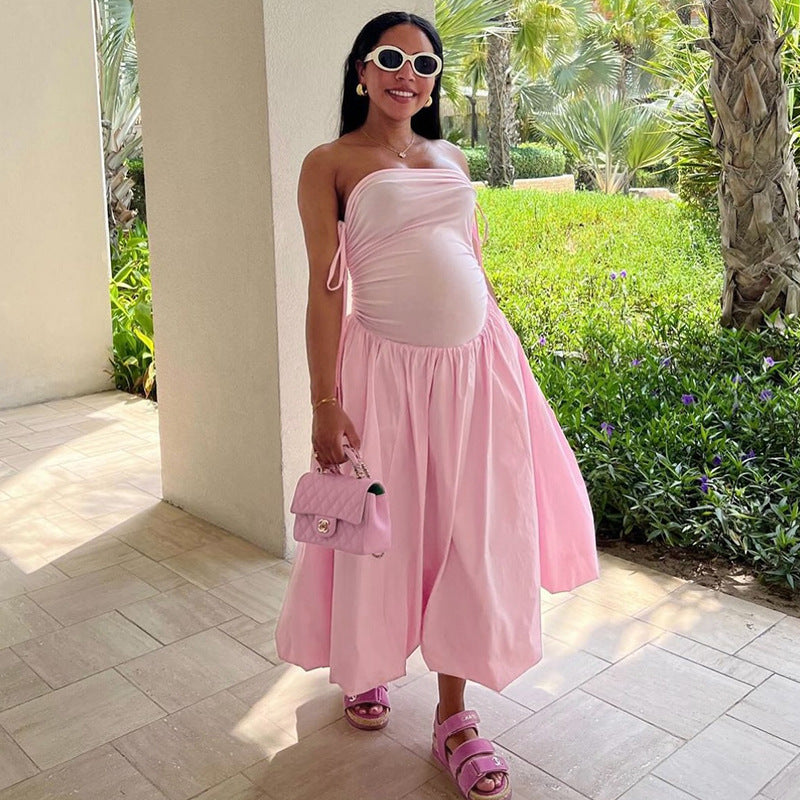 Katlene Dress - Pink