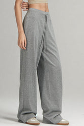 Soft Draping Lounge Knit Pants