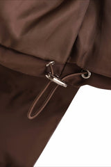 Short Hooded Quilted Puffer Jacket