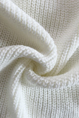 Loose Fit Knit Sweater Dress