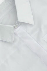 Versatile Lapel Collar Blouse