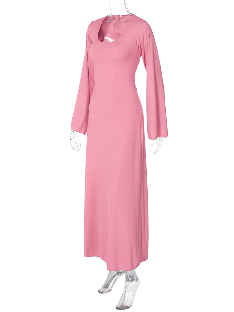 Elizabeth Maxi Dress - Pink
