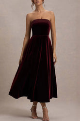 Sexy Solid Color Bodycon Evening Dress