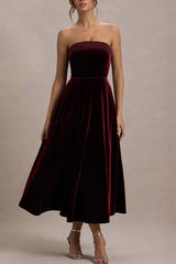 Sexy Solid Color Bodycon Evening Dress