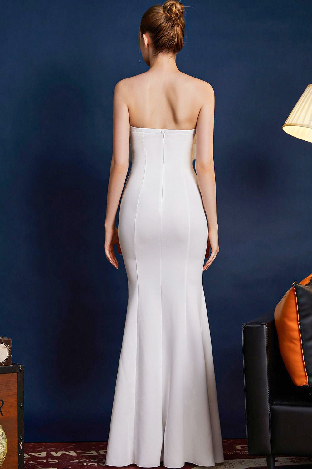 Elegant Bustier Mermaid Formal Dress