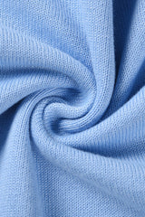 Slim Fitted Knit Long Sleeve Sweater Dress