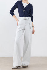 High Waist Loose Straight Leg Jeans