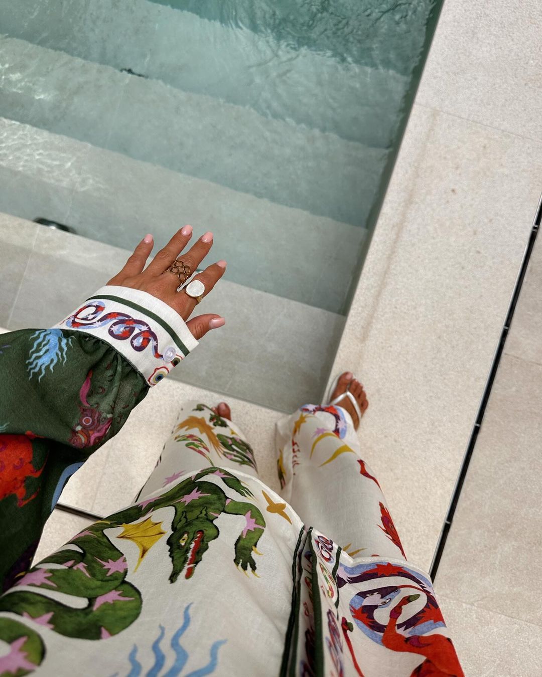 Tripster Co-ord - Apricot